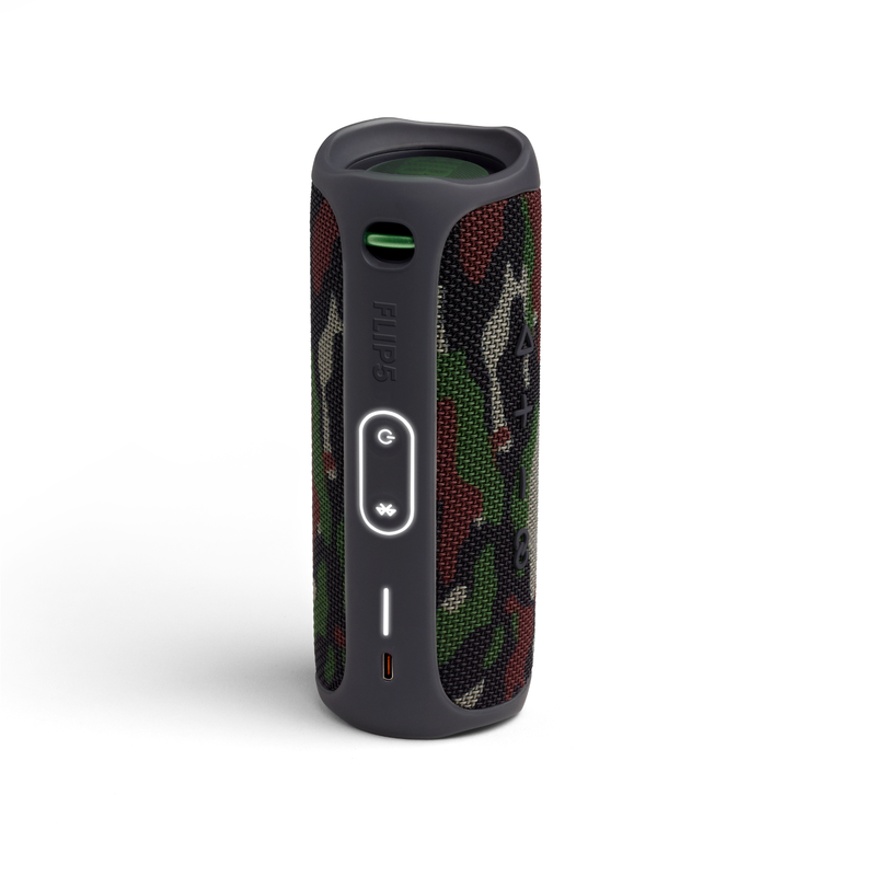 JBL Flip 5 - Squad - Portable Waterproof Speaker - Back image number null